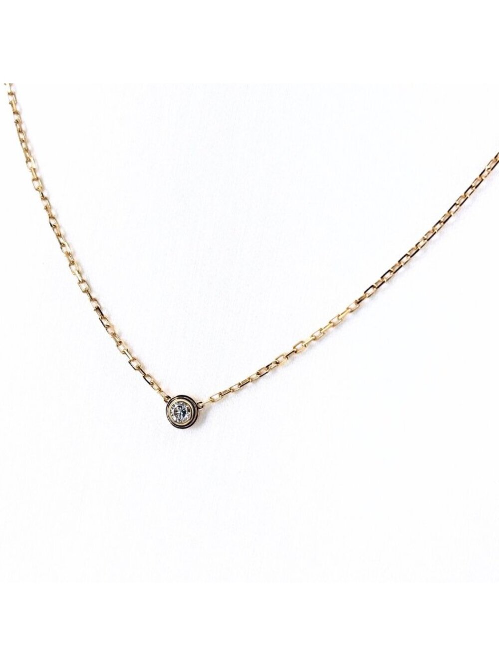 Cartier D'amour SM Necklace 750 Diamond